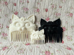 Whimsical Cat Comb L 🐱