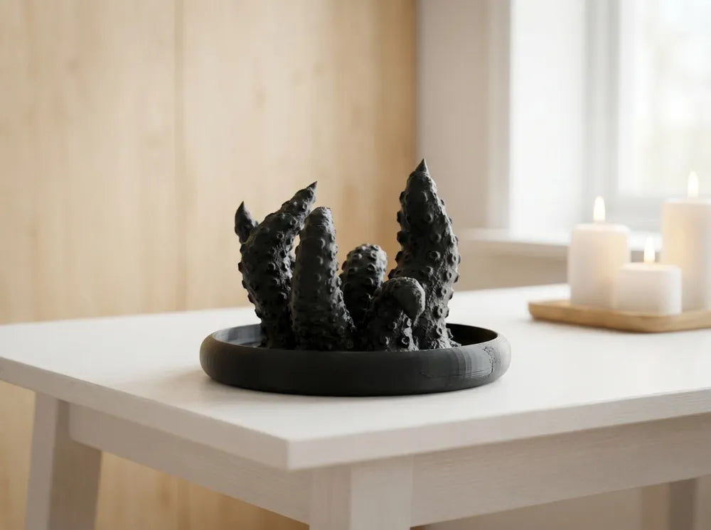 Mystic Tentacle Trinket Tray 🐙🖤