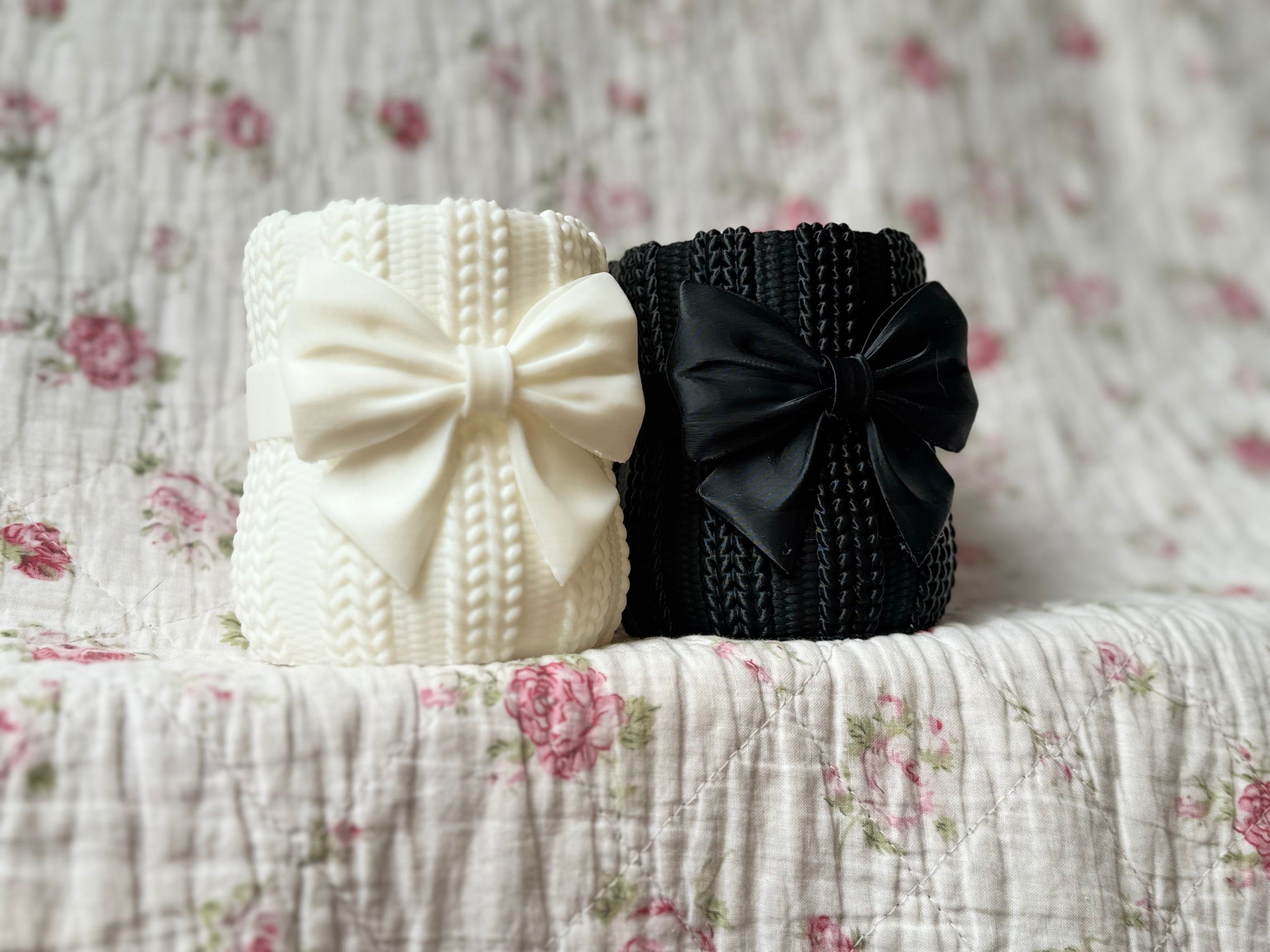 Luxe Bow Knit Planter Collection