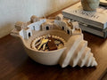 Santorini Seashell Trinket Tray 🐚🤍