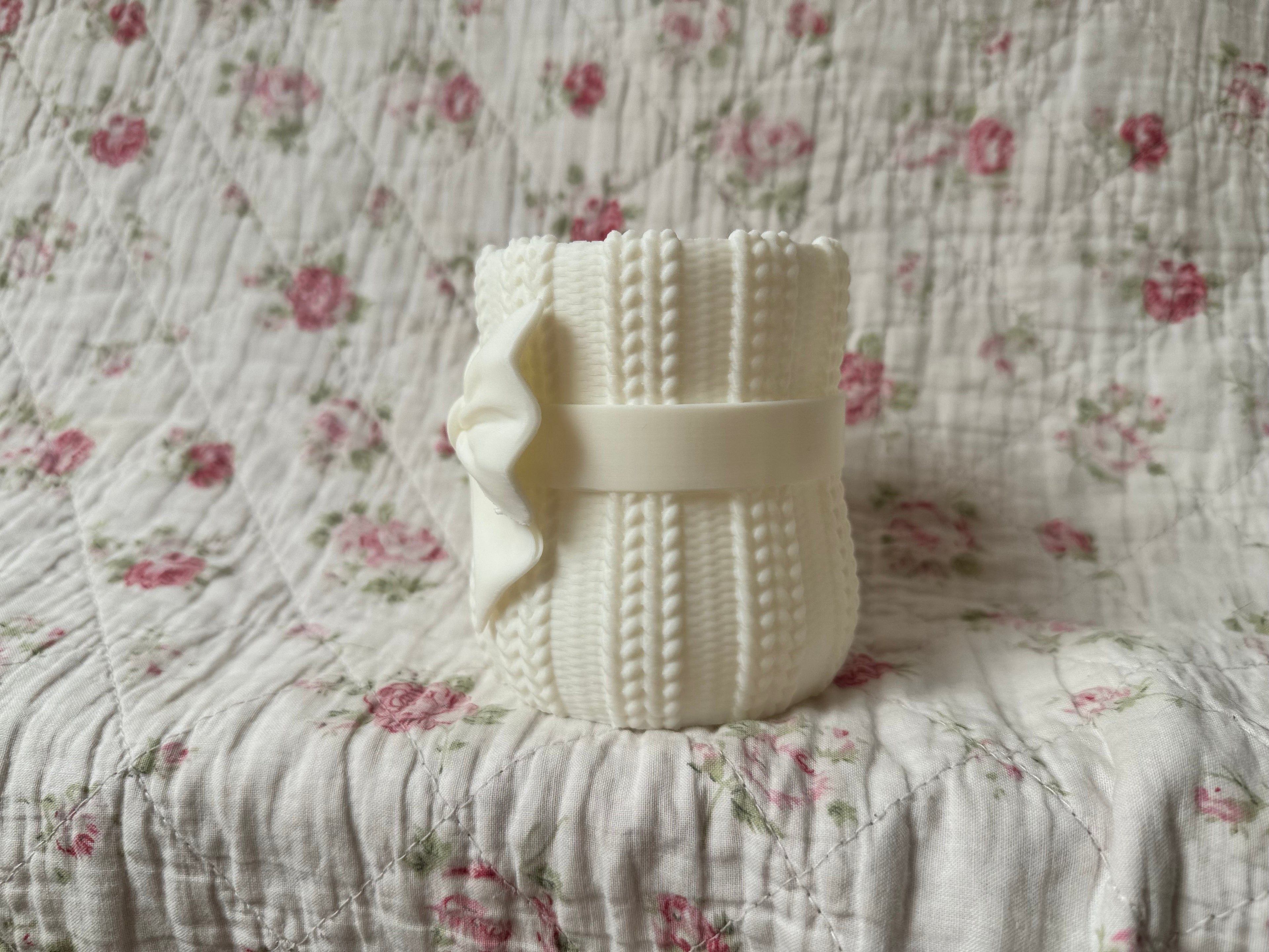 Luxe Bow Knit Planter Collection