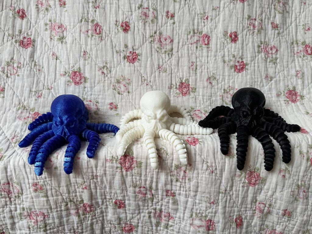 3D Octopus Articulated