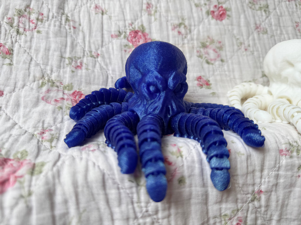 3D Octopus Articulated