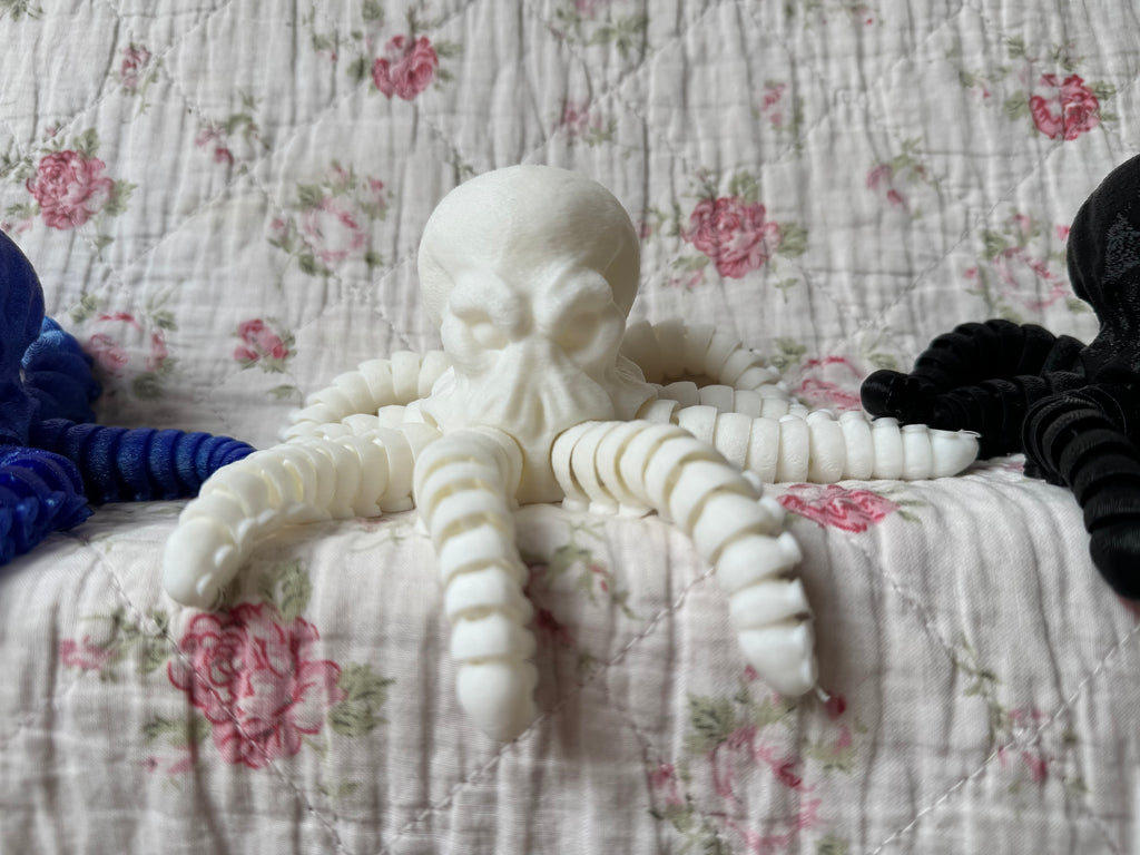 3D Octopus Articulated