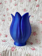 Floral Vase Glitter