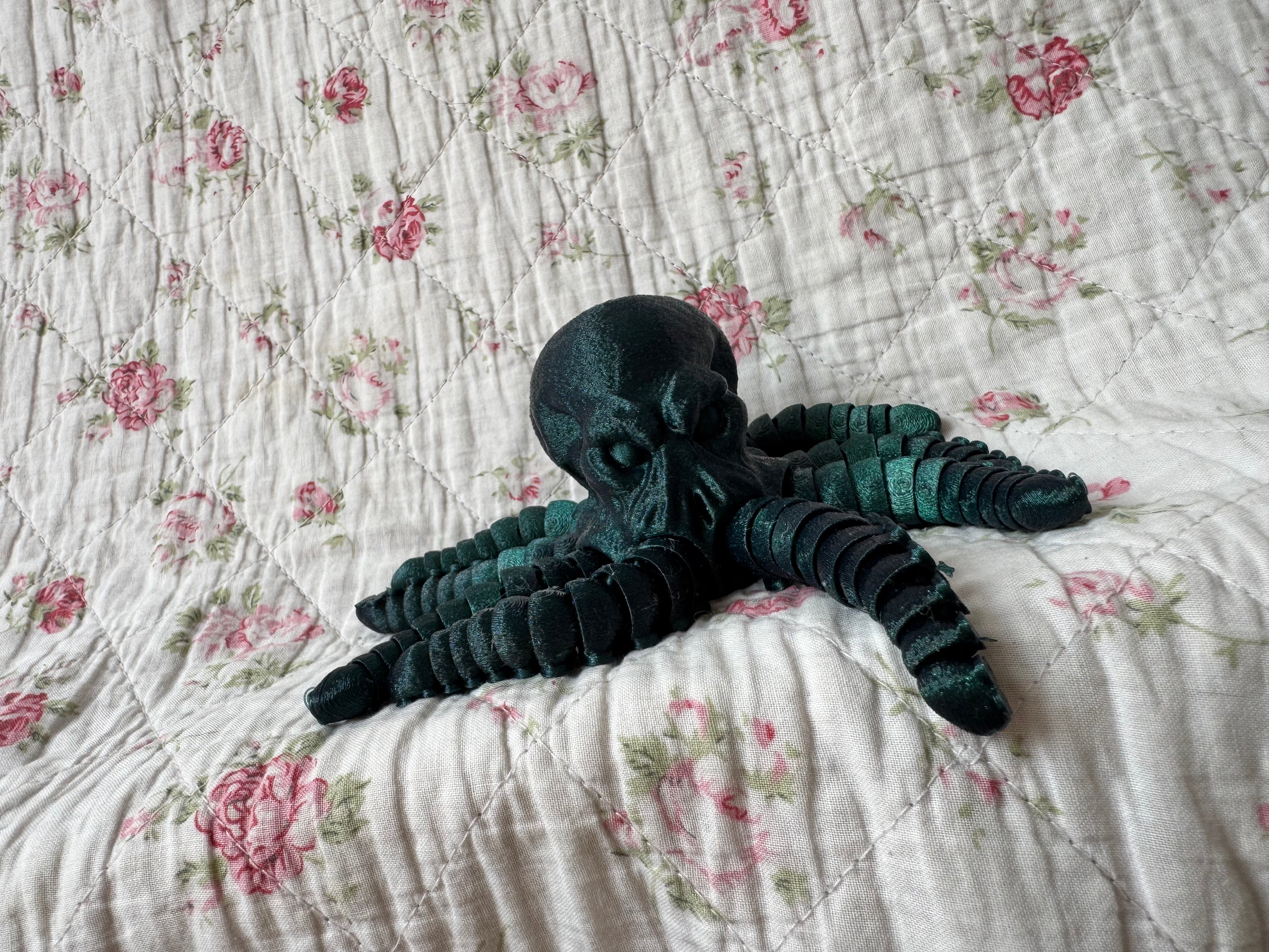 3D Octopus Articulated