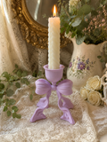 ✨ Bow Candle Holder 🕯️✨