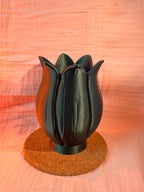 Floral Vase Glitter