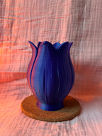 Floral Vase Glitter