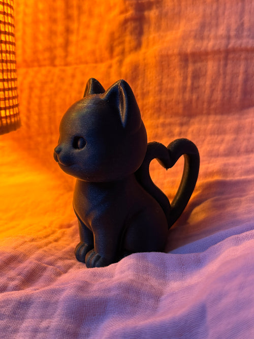 3D Printed Cat figurine