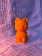 3D Printed Cat figurine