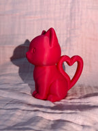 3D Printed Cat figurine