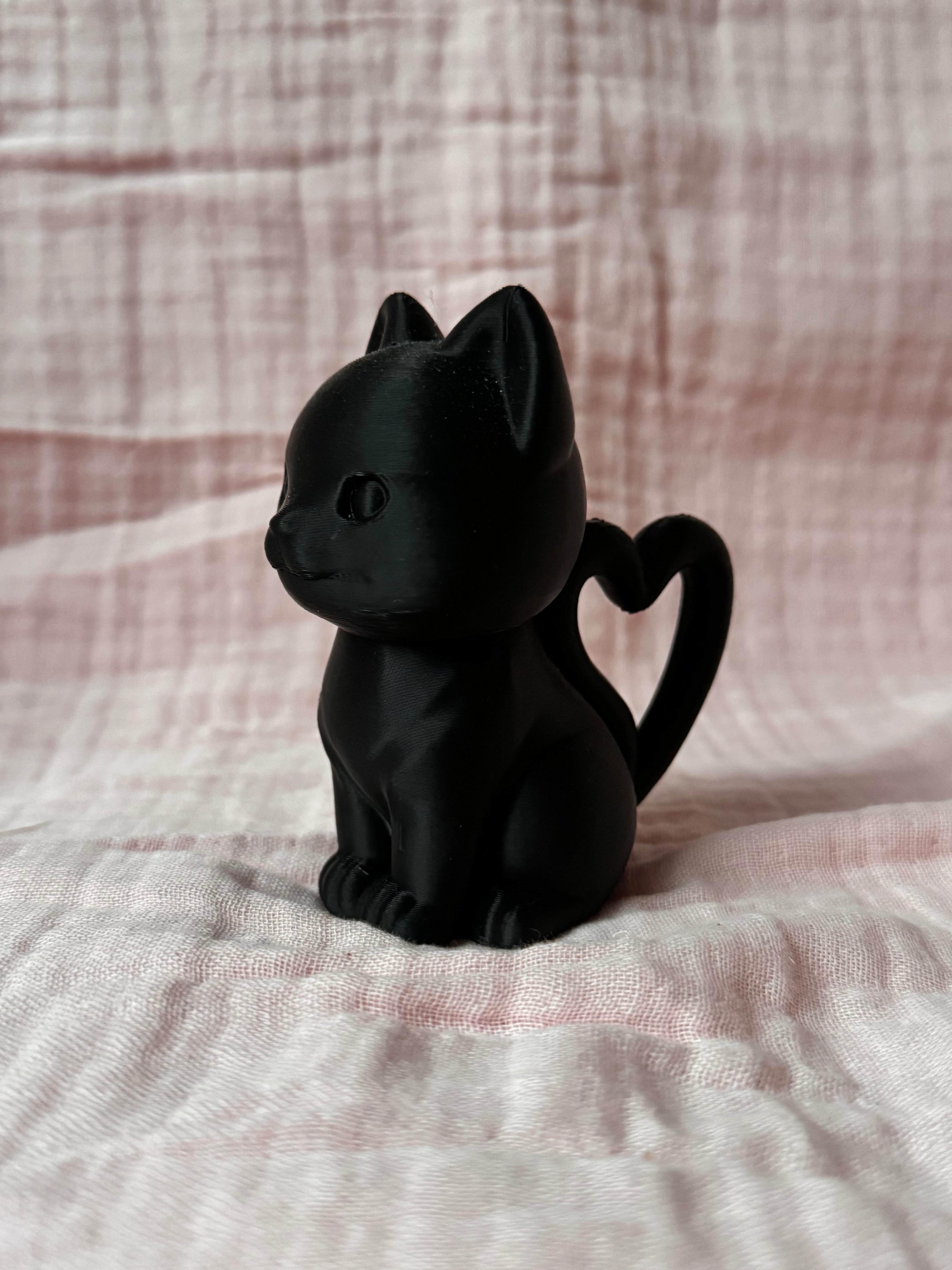 3D Printed Cat figurine