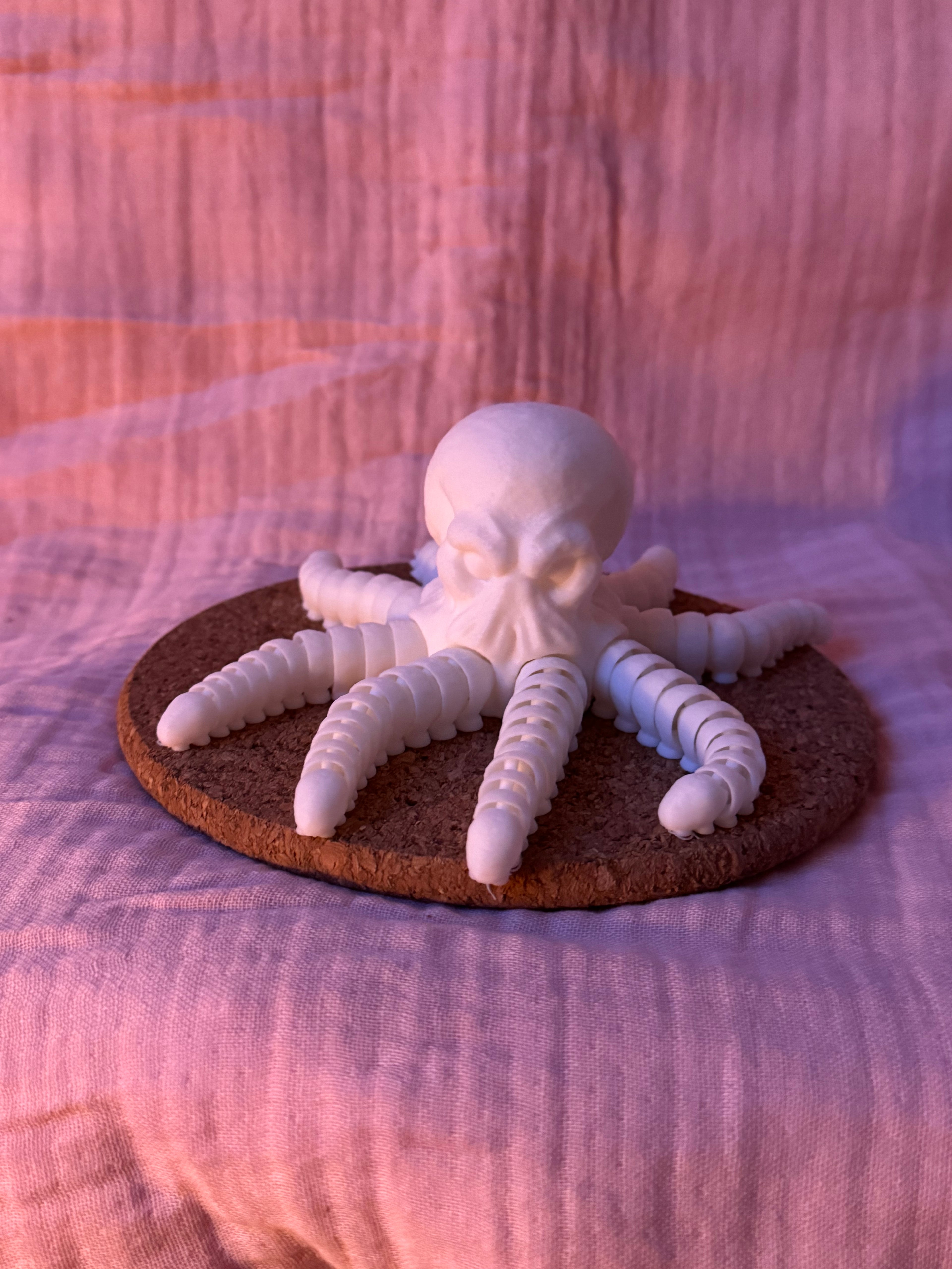 3D Octopus Articulated