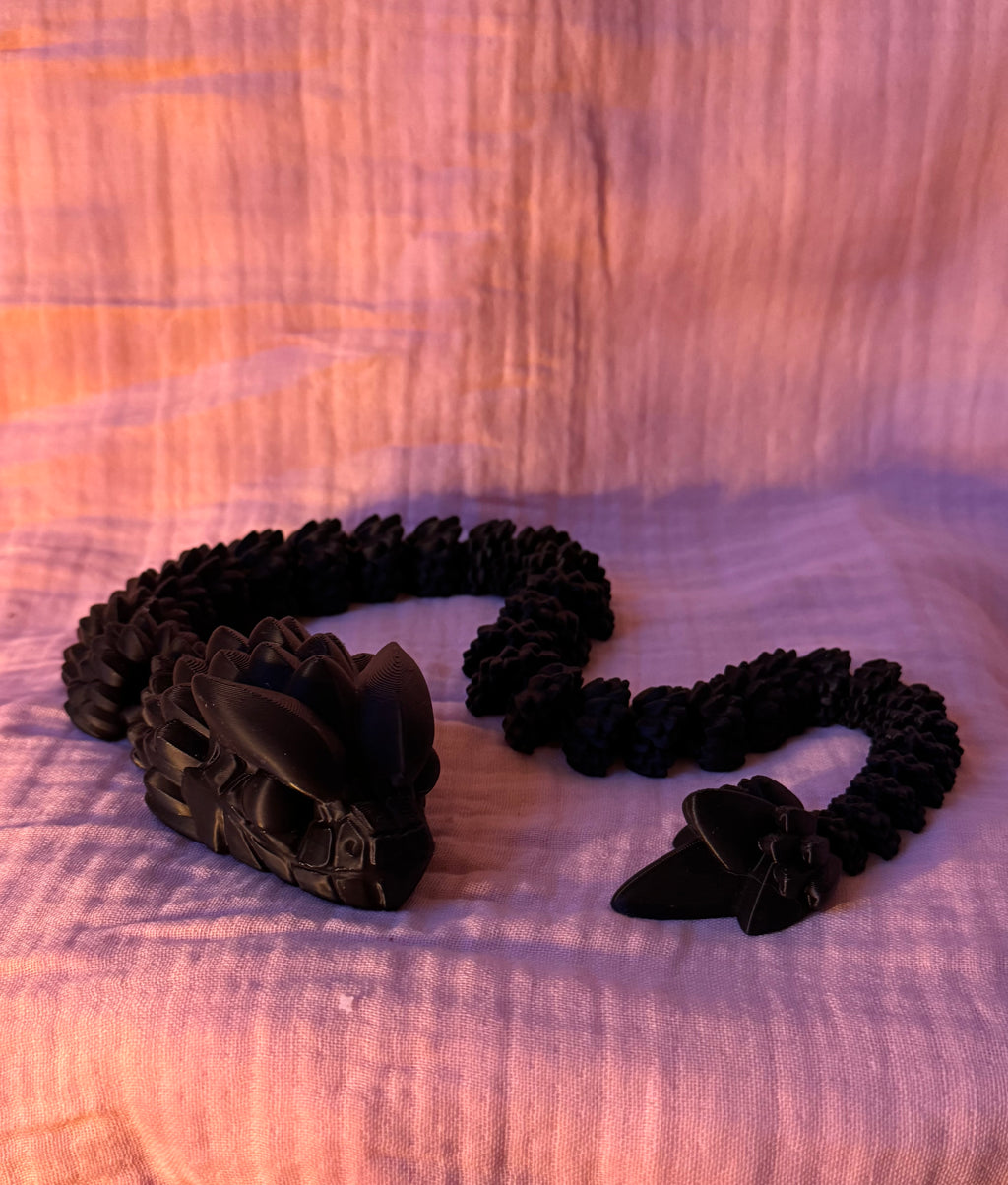 3D Snake articulated