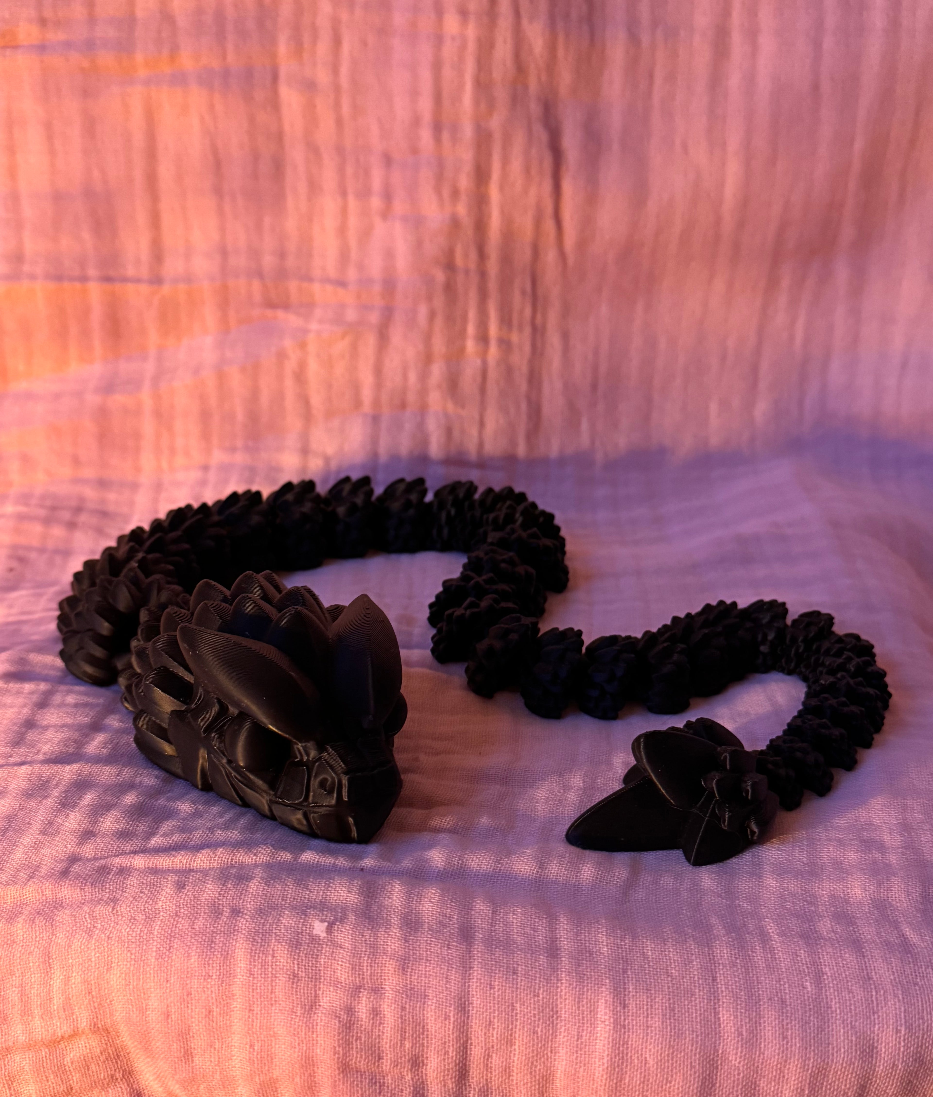 3D Snake articulated