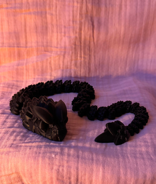 3D Snake articulated