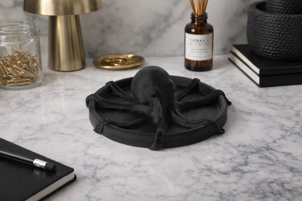 Mystic Octopus Tray