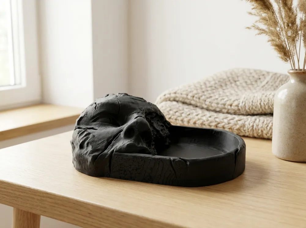 Gothic Skull Tray