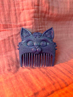 Whimsical Cat Comb S 🐱