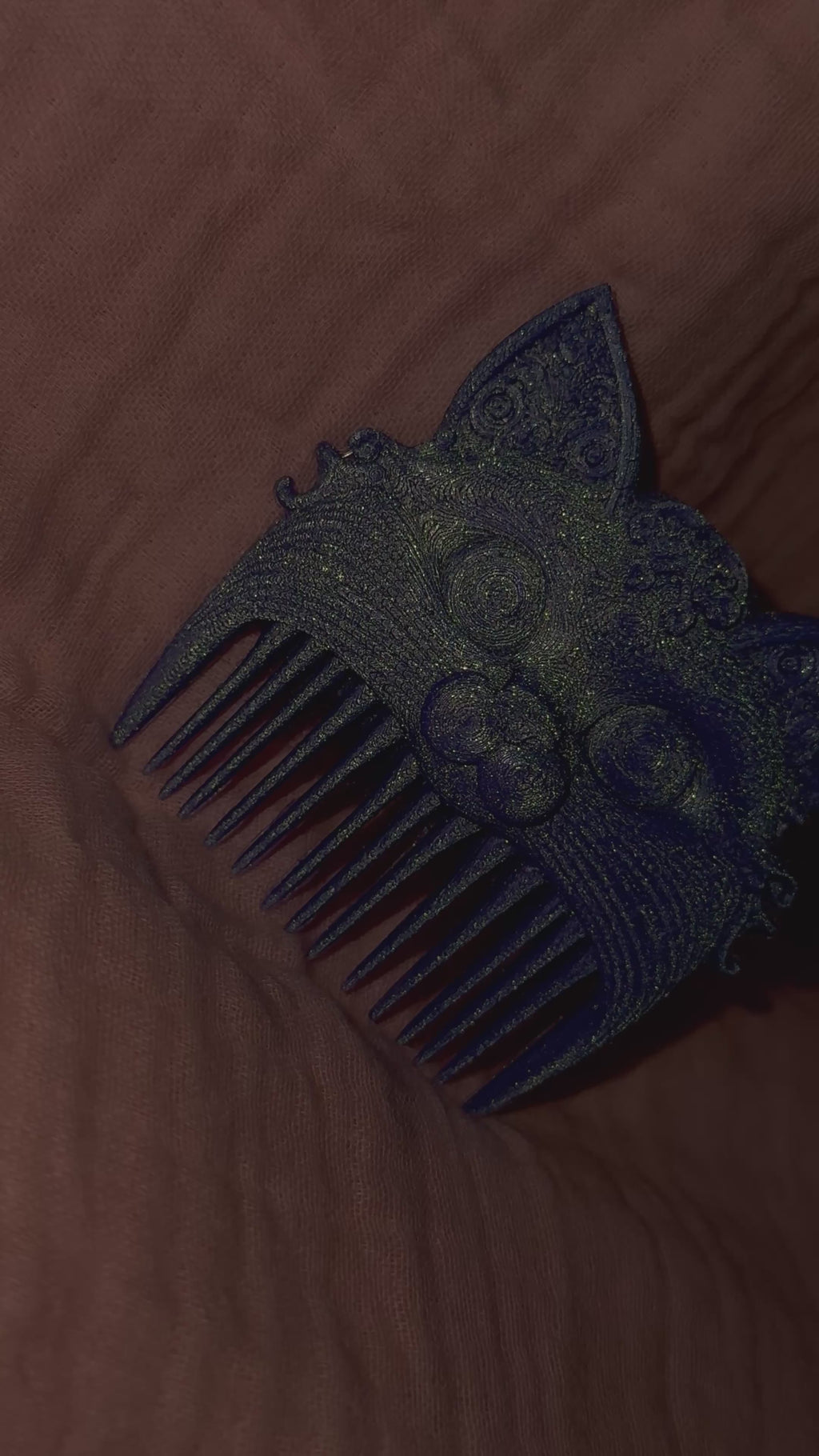 Whimsical Cat Comb S 🐱